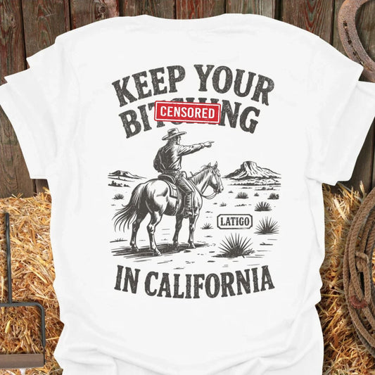 Latigo-Cowboy Authentics White / S California