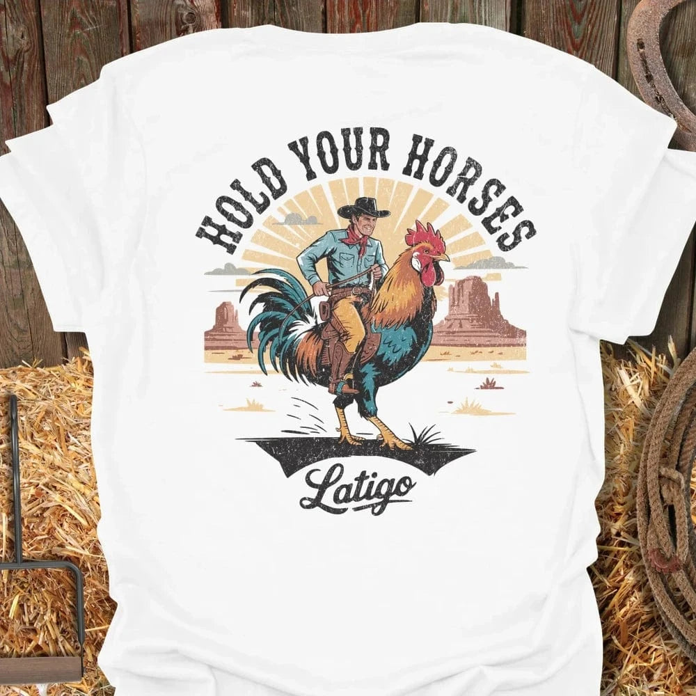 Latigo-Cowboy Authentics White / S Chicken