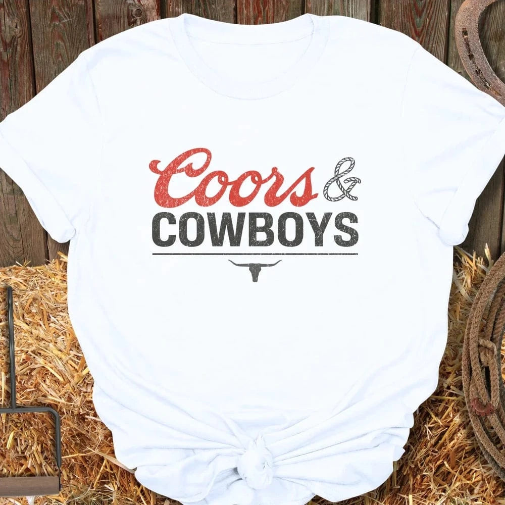 Latigo-Cowboy Authentics White / S Coors