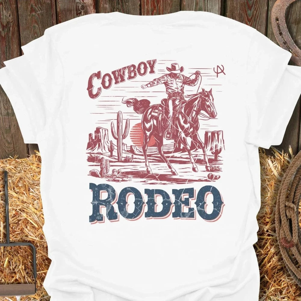 Latigo-Cowboy Authentics White / S Cowboy Rodeo