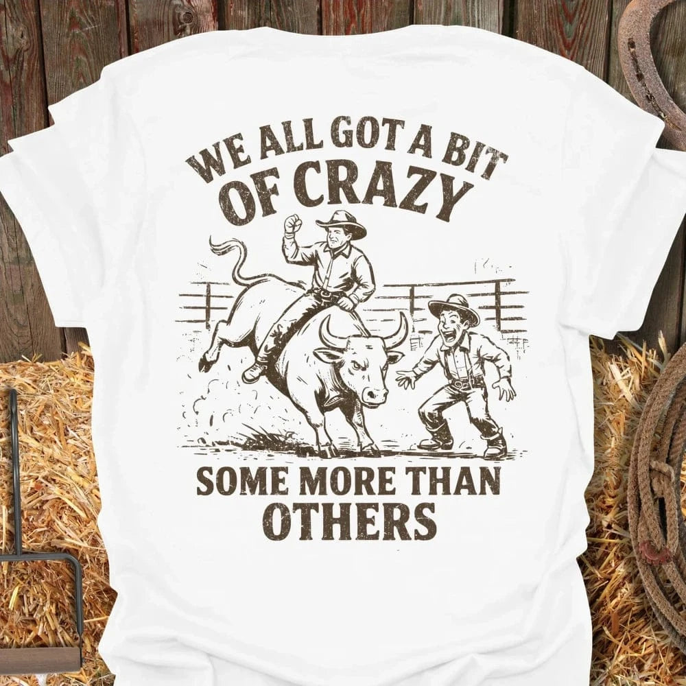 Latigo-Cowboy Authentics White / S Crazy Tee