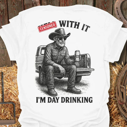 Latigo-Cowboy Authentics White / S Day Drinking