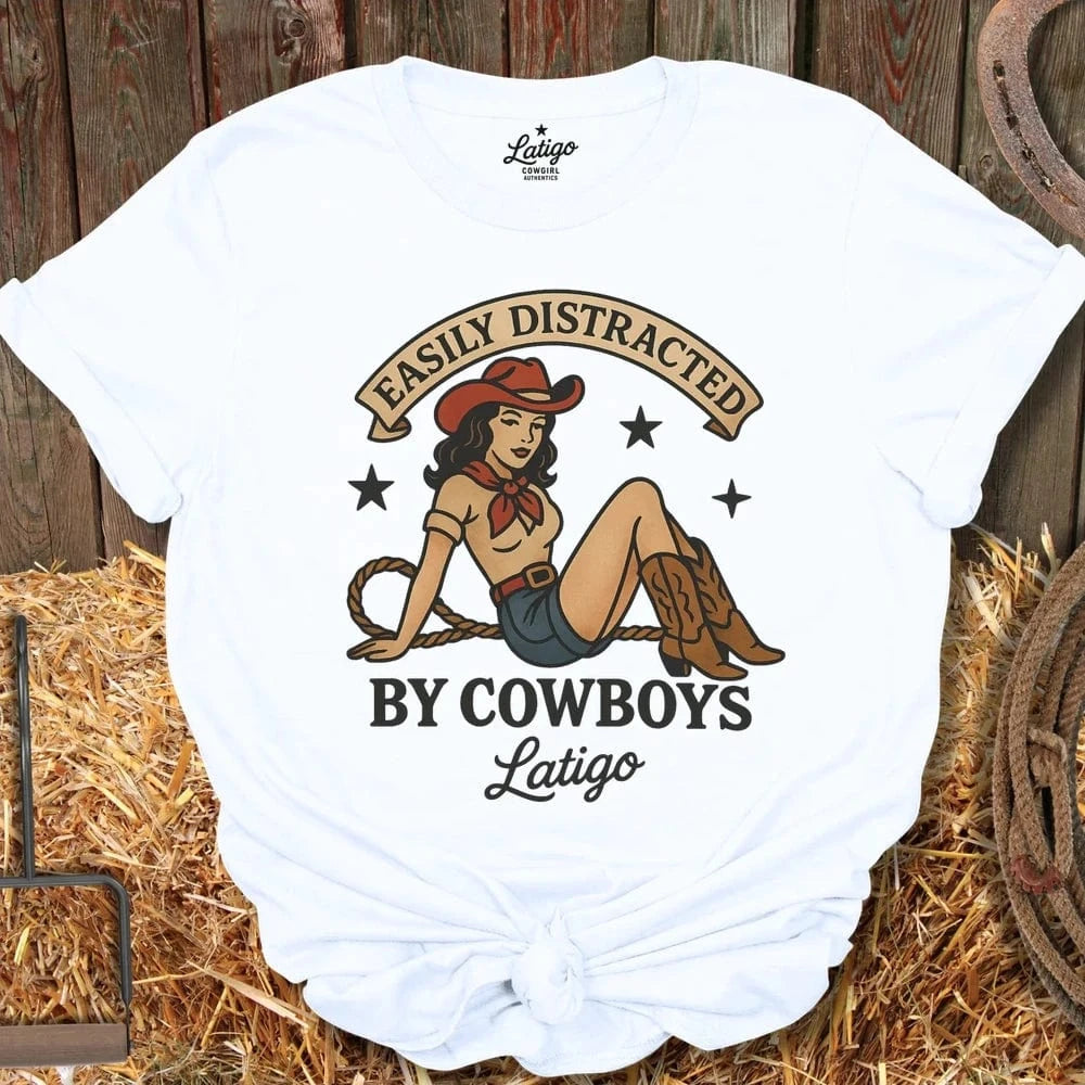 Latigo-Cowboy Authentics White / S Distracted