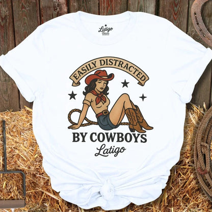 Latigo-Cowboy Authentics White / S Distracted