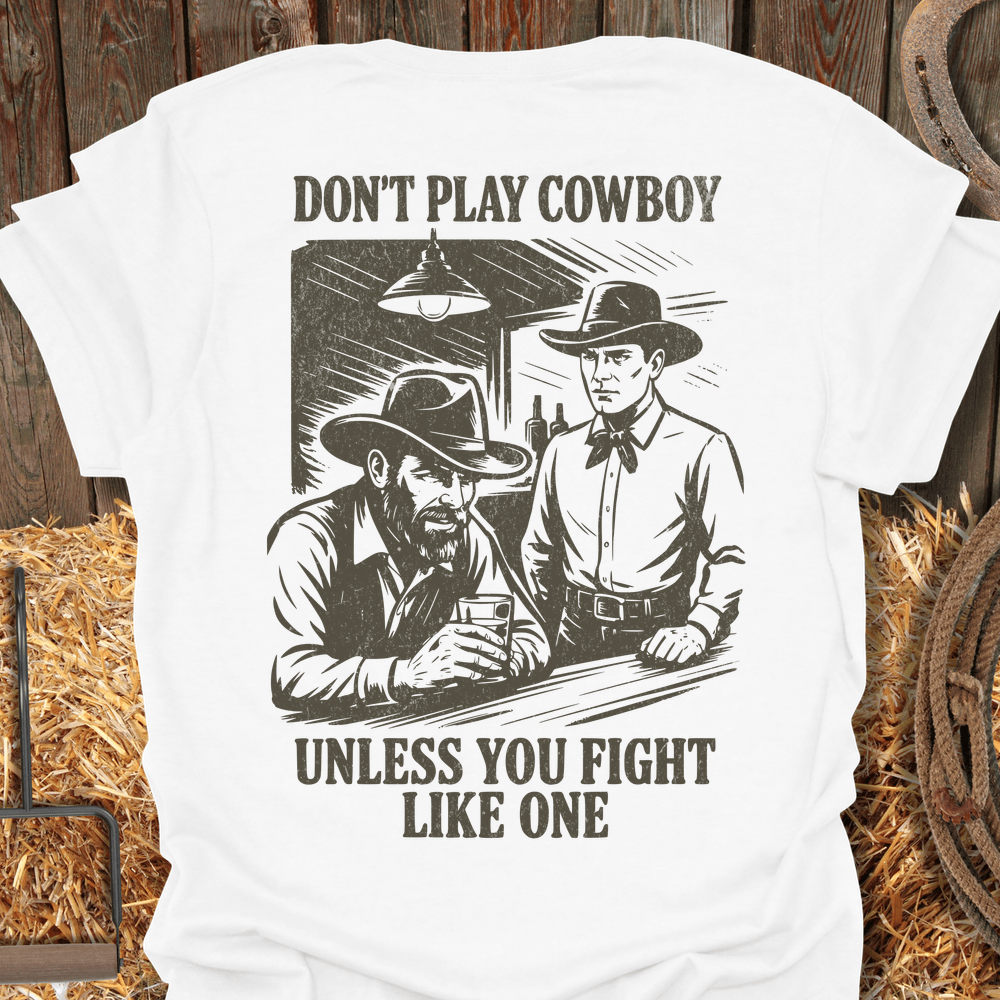Latigo-Cowboy Authentics White / S Don't Play