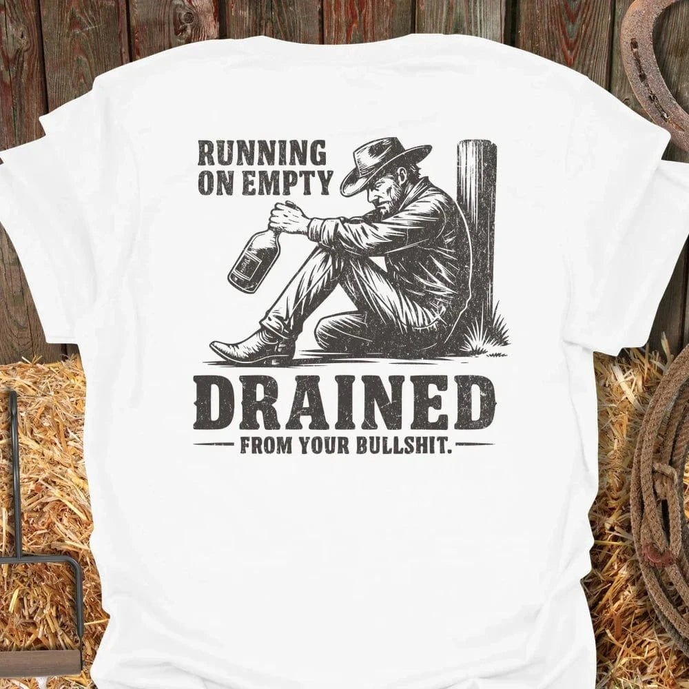 Latigo-Cowboy Authentics White / S Drained