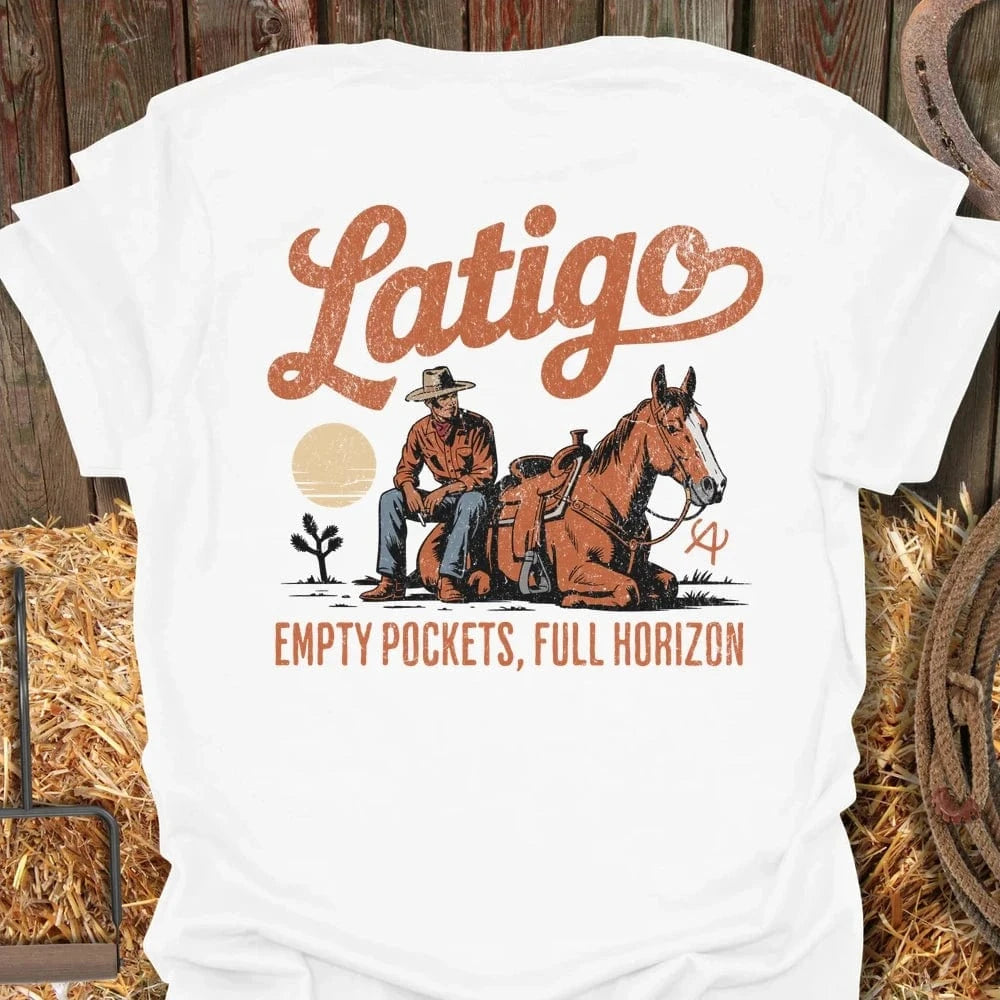 Latigo-Cowboy Authentics White / S Empty Pockets