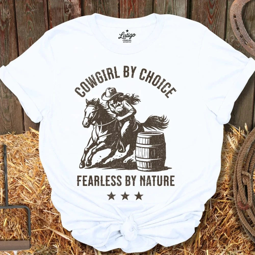 Latigo-Cowboy Authentics White / S Fearless