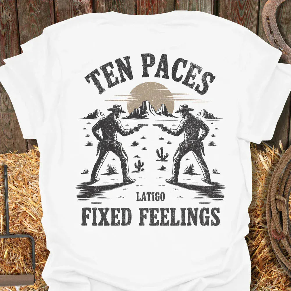 Latigo-Cowboy Authentics White / S Feelings Tee