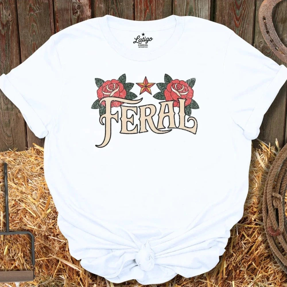 Latigo-Cowboy Authentics White / S Feral