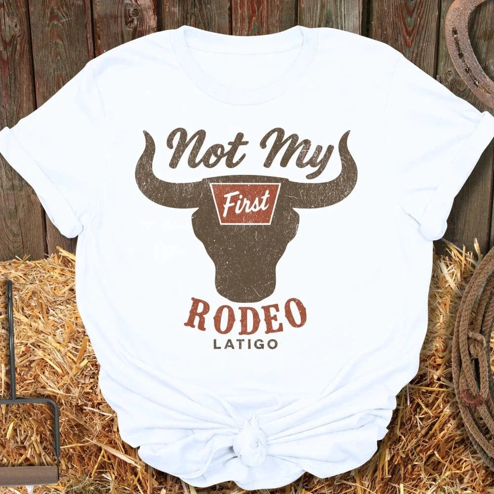 Latigo-Cowboy Authentics White / S First