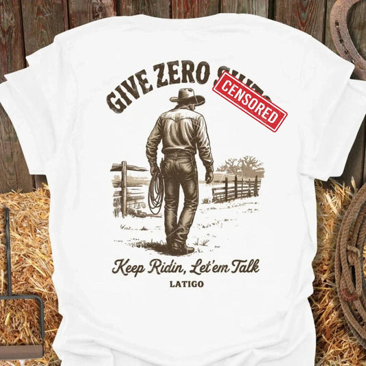 Latigo-Cowboy Authentics White / S Give