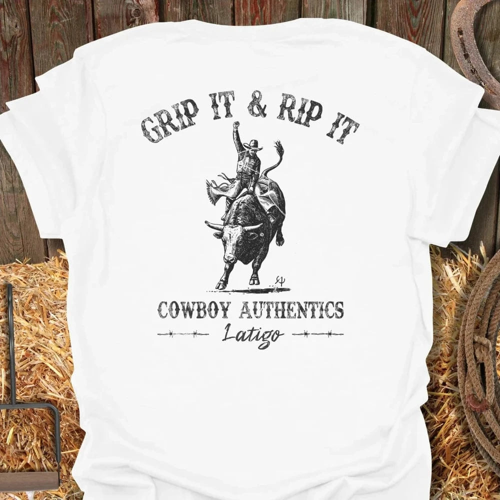 Latigo-Cowboy Authentics White / S Grip It
