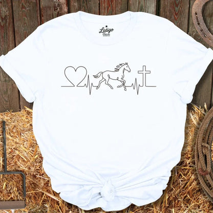 Latigo-Cowboy Authentics White / S Hearbeat