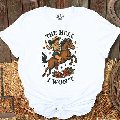 Latigo-Cowboy Authentics White / S I Won't
