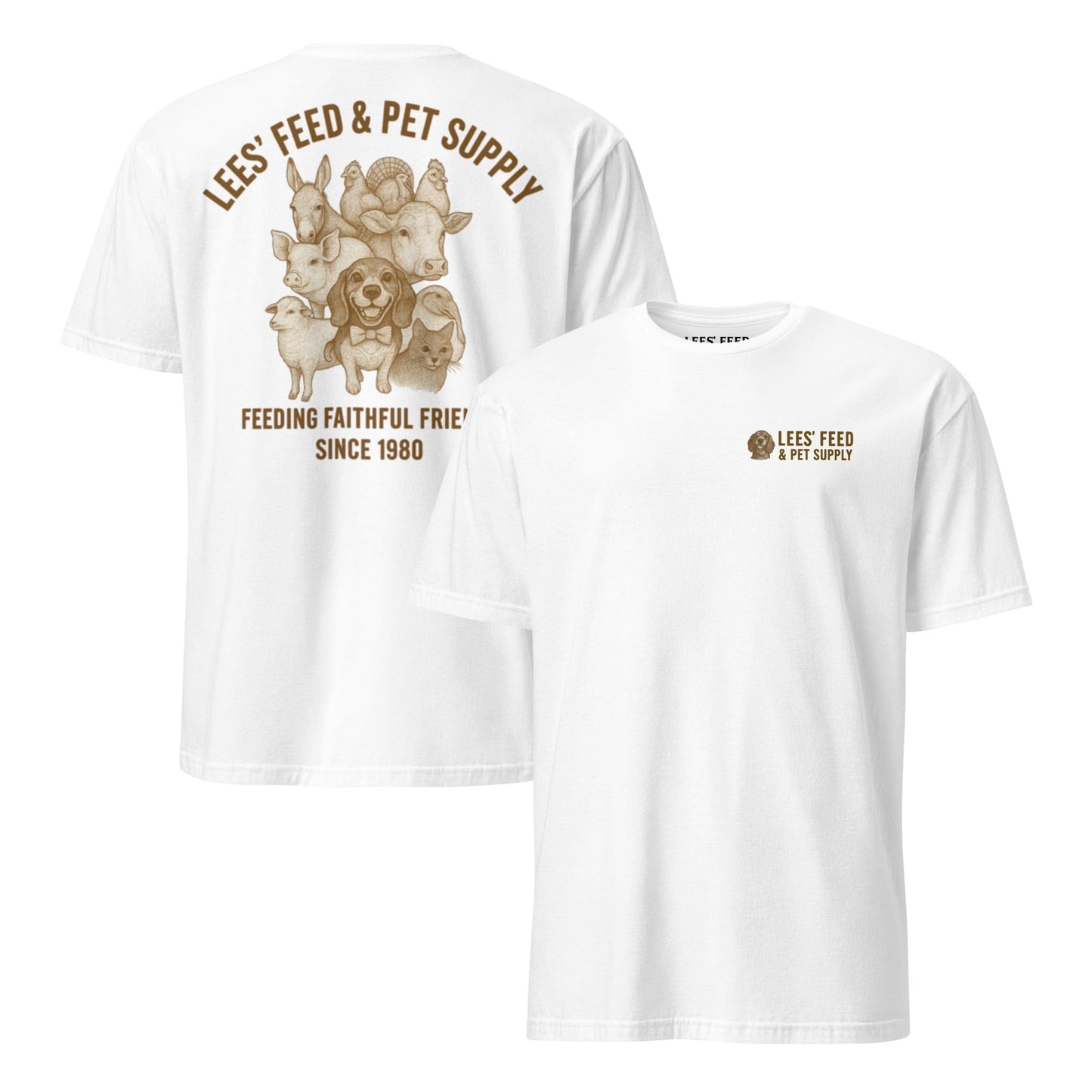 Latigo-Cowboy Authentics White / S Lees' Feed Friends