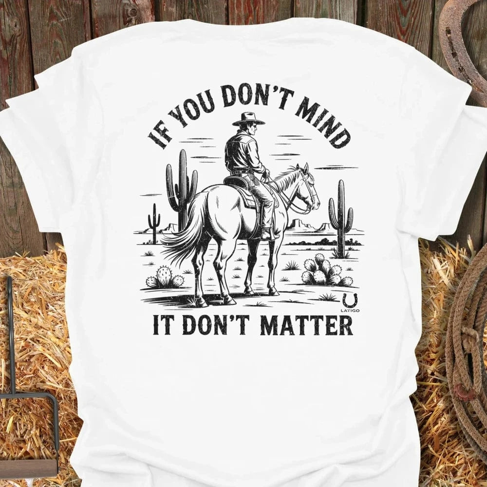 Latigo-Cowboy Authentics White / S Matter