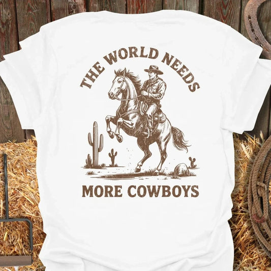 Latigo-Cowboy Authentics White / S More Cowboys