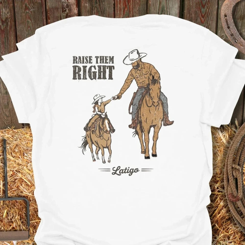 Latigo-Cowboy Authentics White / S Raise