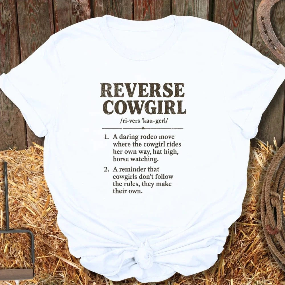 Latigo-Cowboy Authentics White / S Reverse