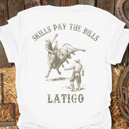 Latigo-Cowboy Authentics White / S Skills