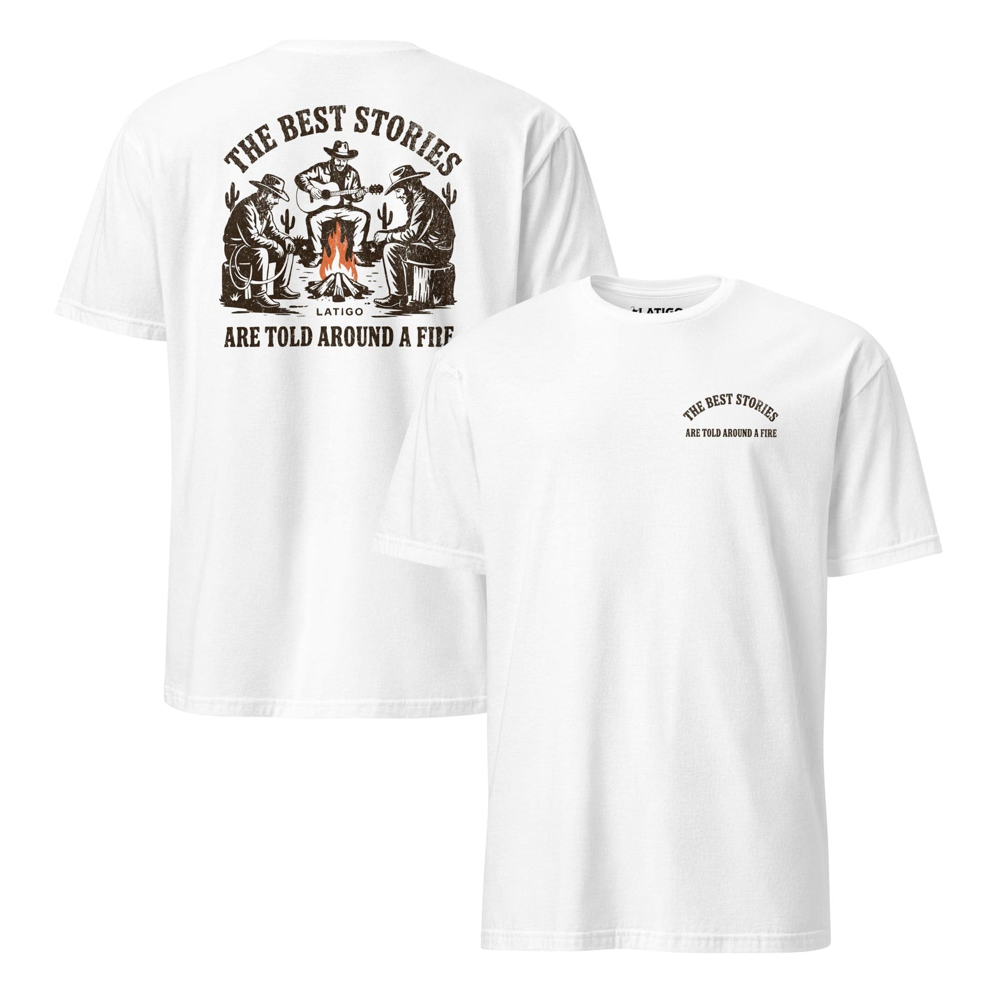 Latigo-Cowboy Authentics White / S Stories