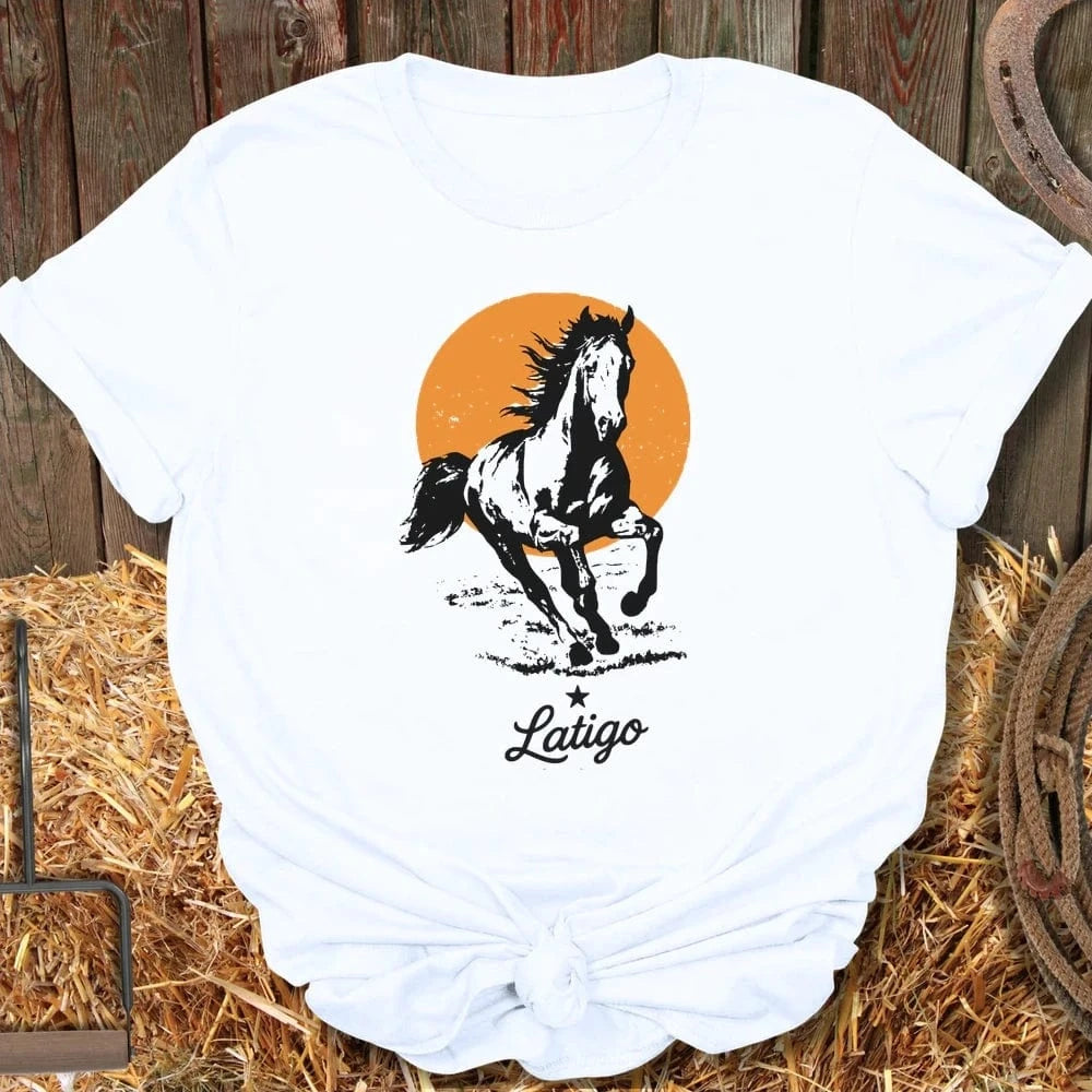 Latigo-Cowboy Authentics White / S Sunset