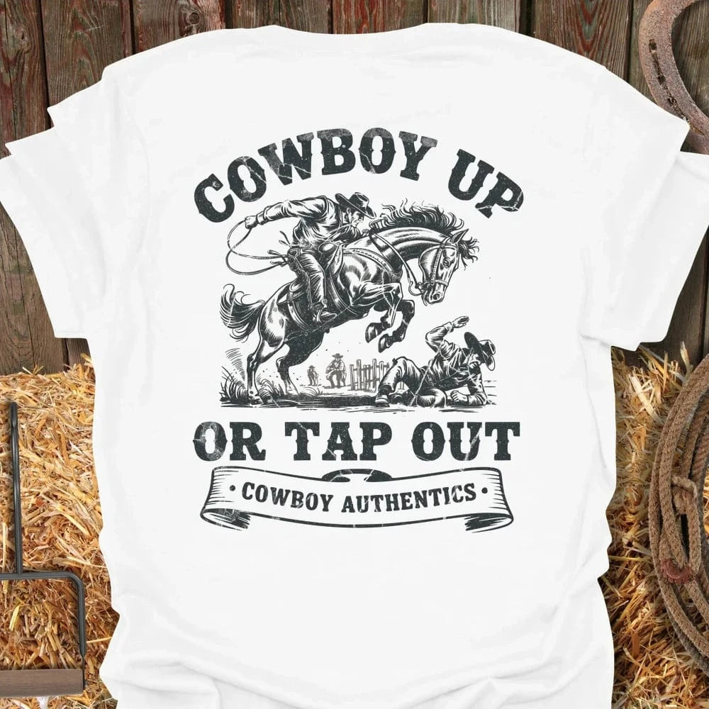 Latigo-Cowboy Authentics White / S Tap Out