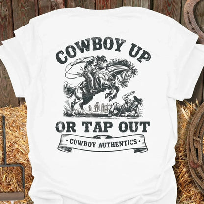 Latigo-Cowboy Authentics White / S Tap Out