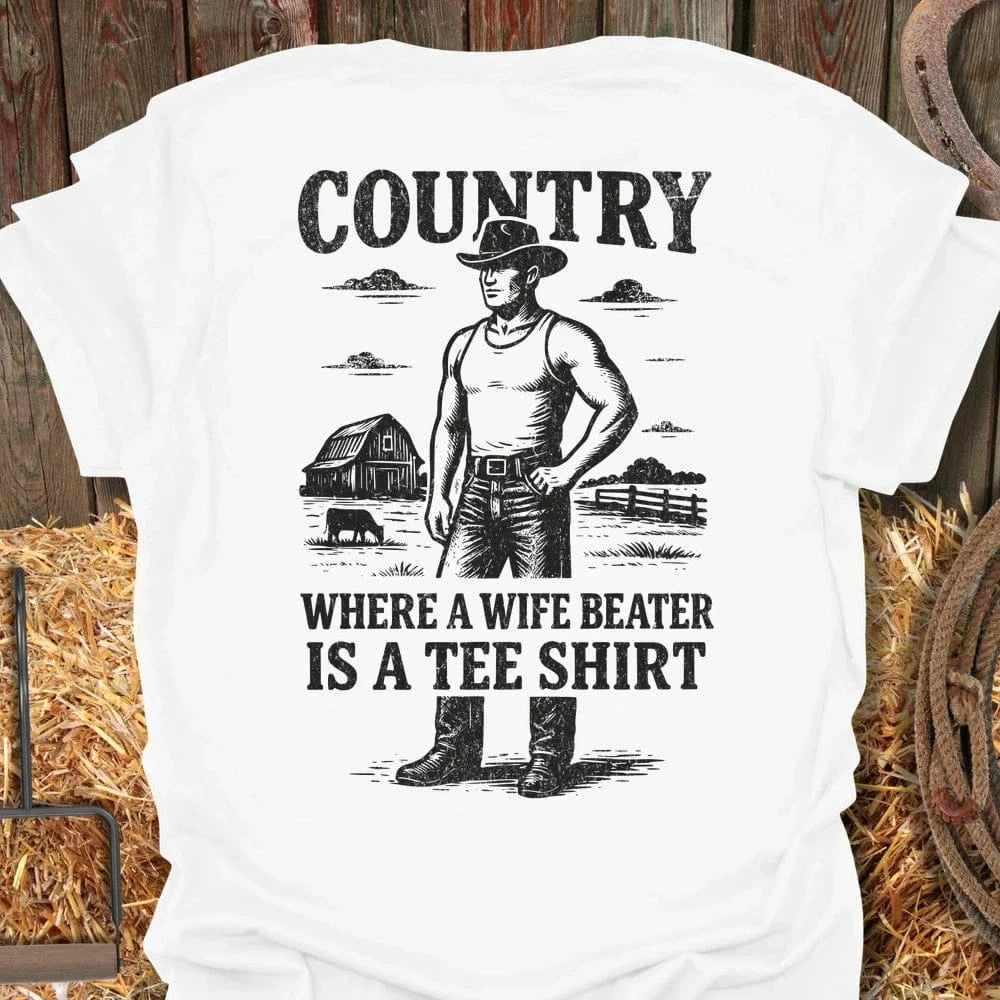 Latigo-Cowboy Authentics White / S Tee Shirt Tee