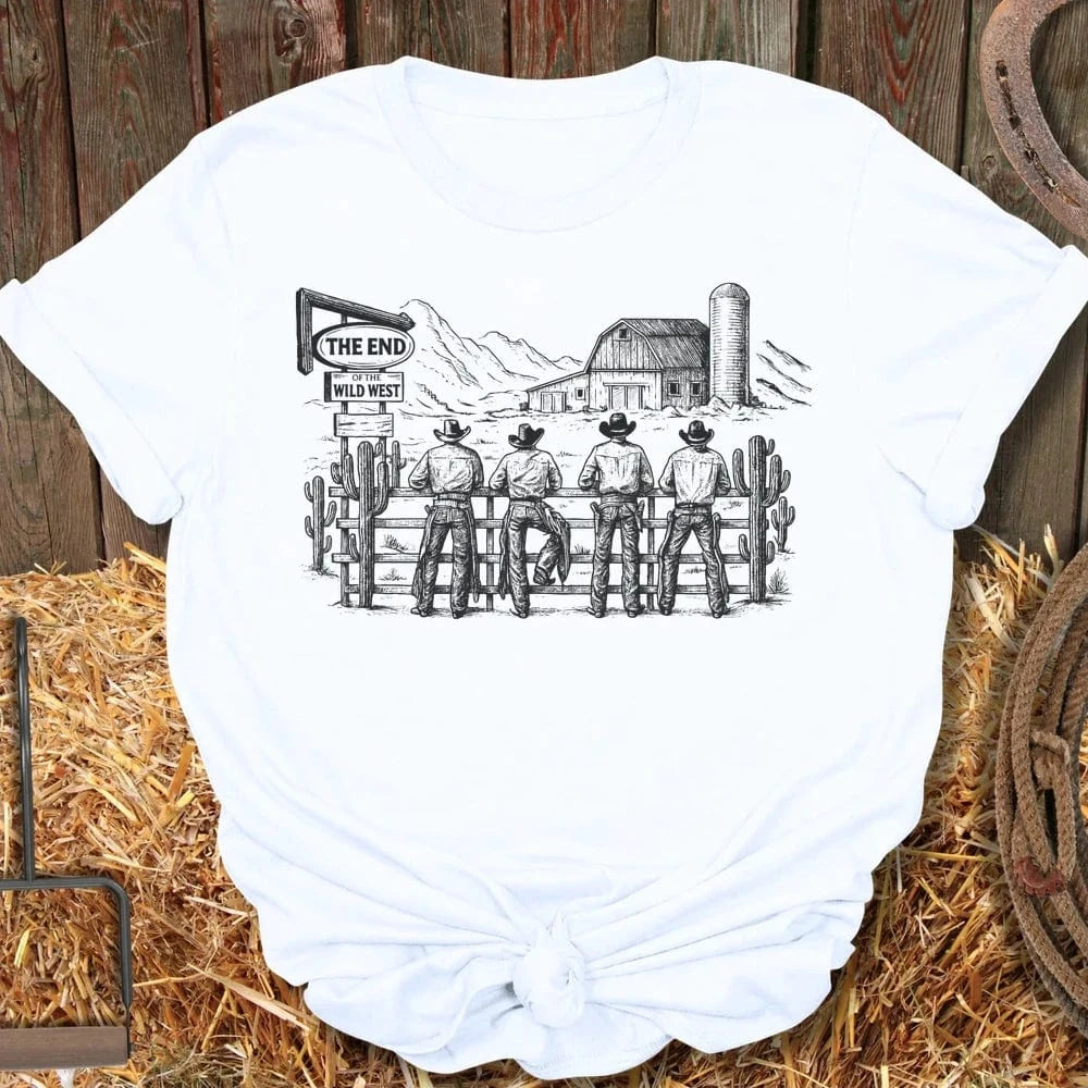 Latigo-Cowboy Authentics White / S The End
