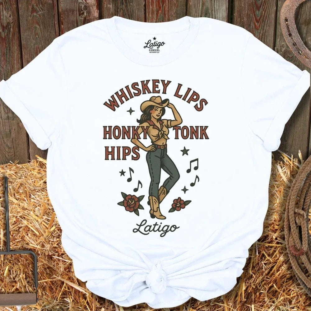 Latigo-Cowboy Authentics White / S Whiskey