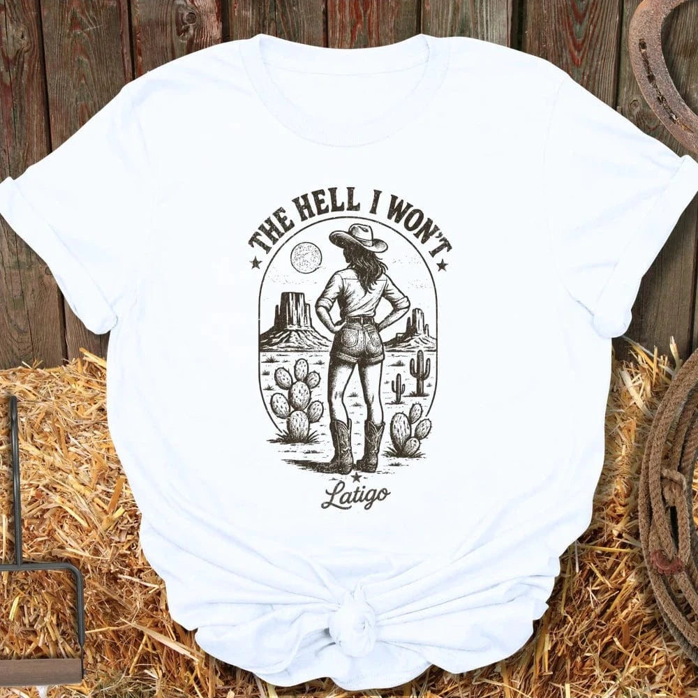 Latigo-Cowboy Authentics White / S Won't